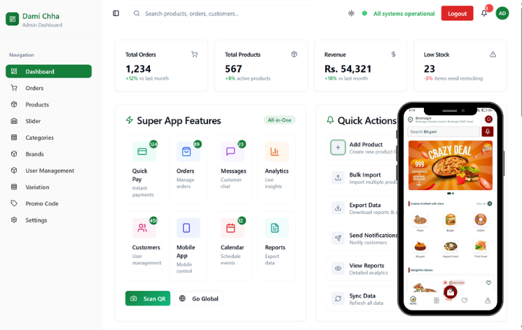 Food Delivery Management System